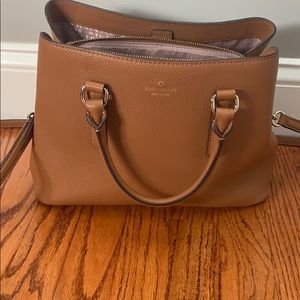 Kate Spade Larchmont Ave Evangeline Stachel in tan